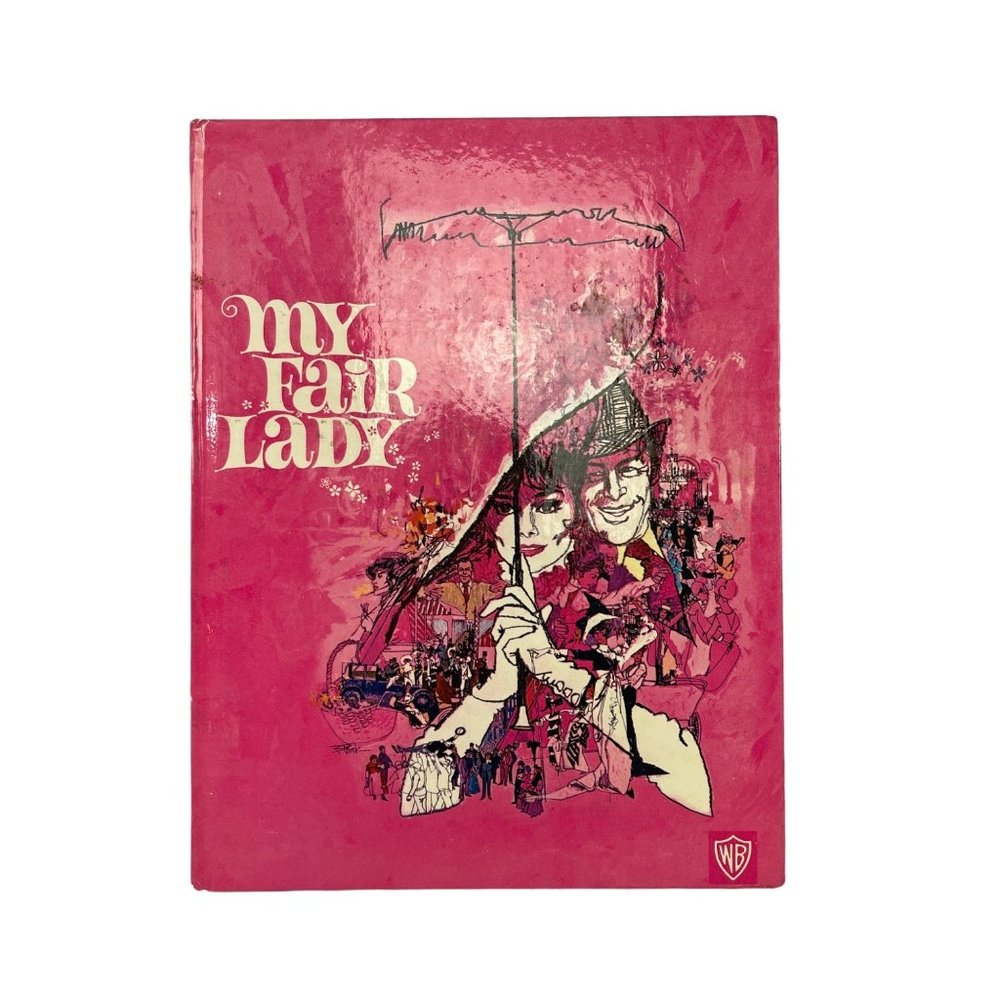 Vintage Warner Bros. My Fair Lady Premier Souvenir Program 1964 Photos